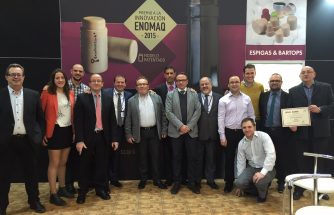 Varias empresas ibenses participan en la Feria ENOMAQ